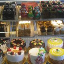  Assorted pastries and cakes