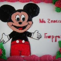 mickey mouse cake 