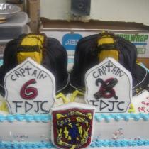  Fire Fighter cake