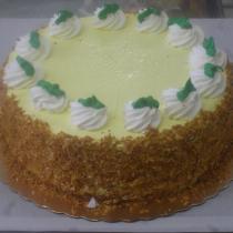 Lemon Coconut cake