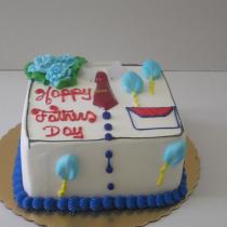 Father day cake 