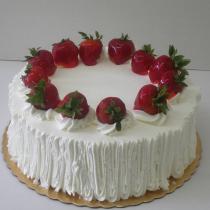 Strawbberry Sort Cake