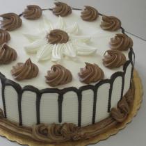 Black & White cake 