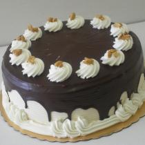 Choco Peanut Butter Cake