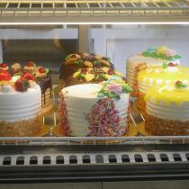 Assorted layer cakes