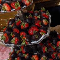 Chocolate covered strawberrys