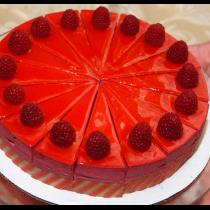 Fresh berry torte