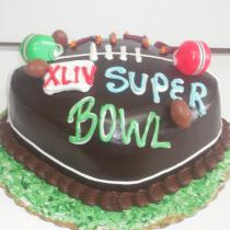 Super Bowl Cake