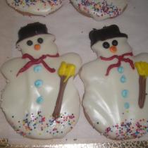 Snowman Cookies