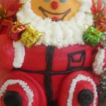 Santa Cake