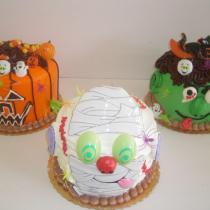 Halloween Theme Cakes