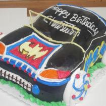 Batmobile Cake