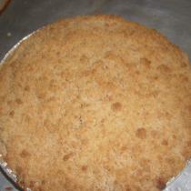 Old Fashion Apple Crump Pie