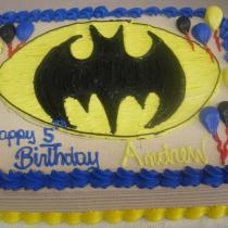 Batman Cake