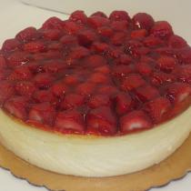 Strawberry cheesecake.