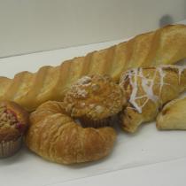 Assorted pastries