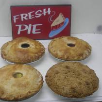 Homemade pies