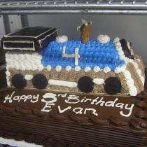 Train Cake