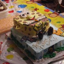  Sponge Bob Cake